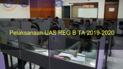 Pelaksanaan UAS REG B TA 2019-2020